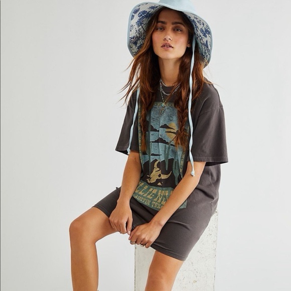 Willie Nelson T Shirt Dress